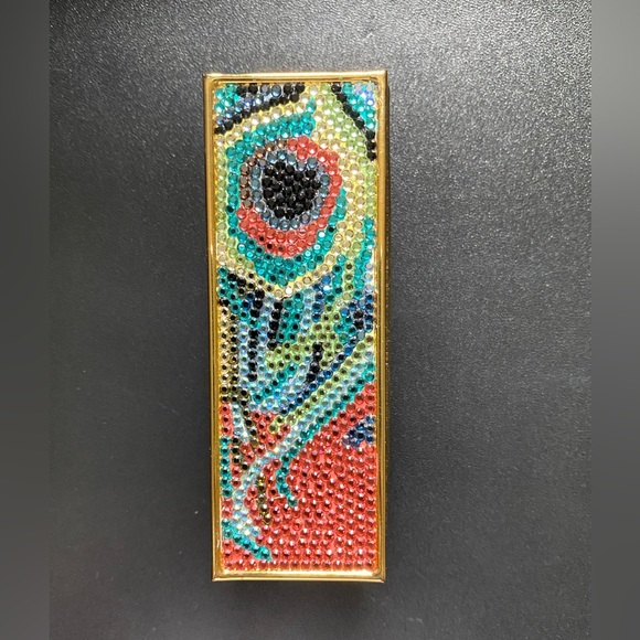 NEW Judith Lieber crystal lipstick case - Picture 5 of 8